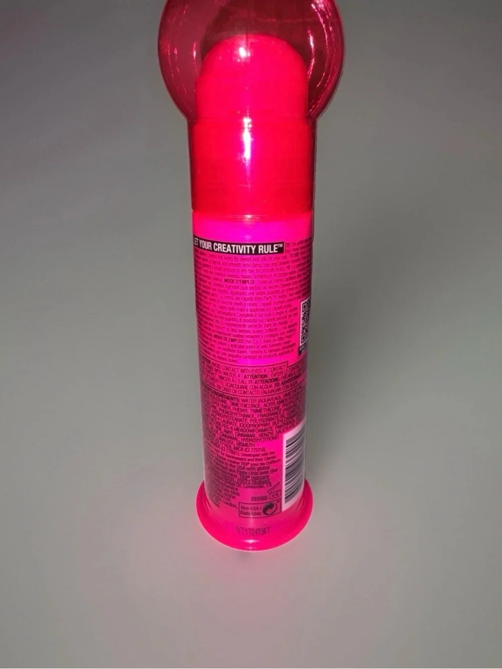 TIGI professional smoothing